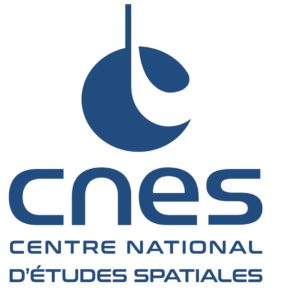 CNES Logo carré bleu