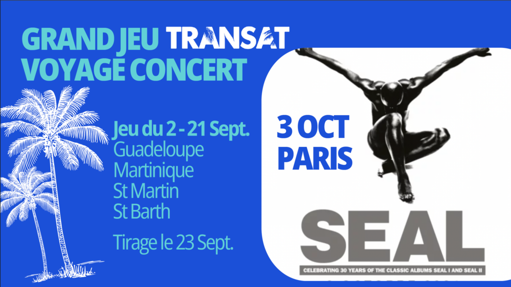 JEU CONCERT SEAL – RADIO TRANSAT