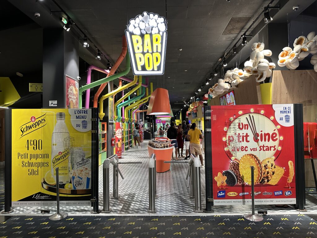 OP BAR POP SCHWEPPES – MONDELEZ MADIANA