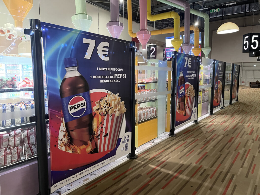 Opération BARPOP PEPSI