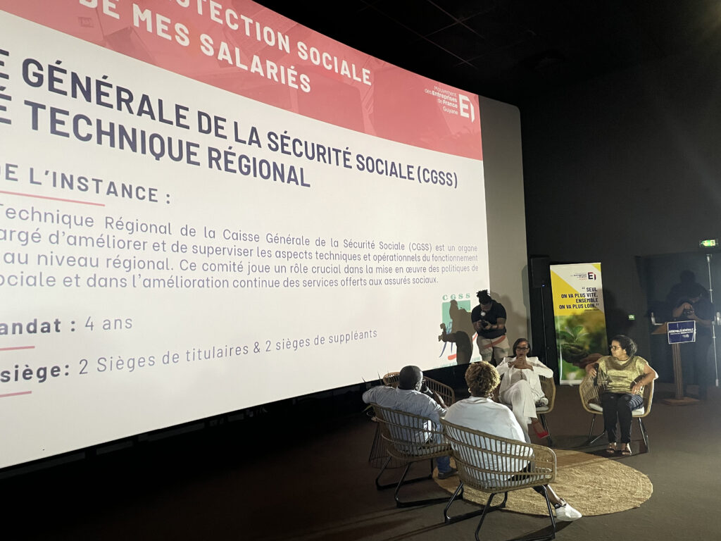 Assemblée Générale du MEDEF