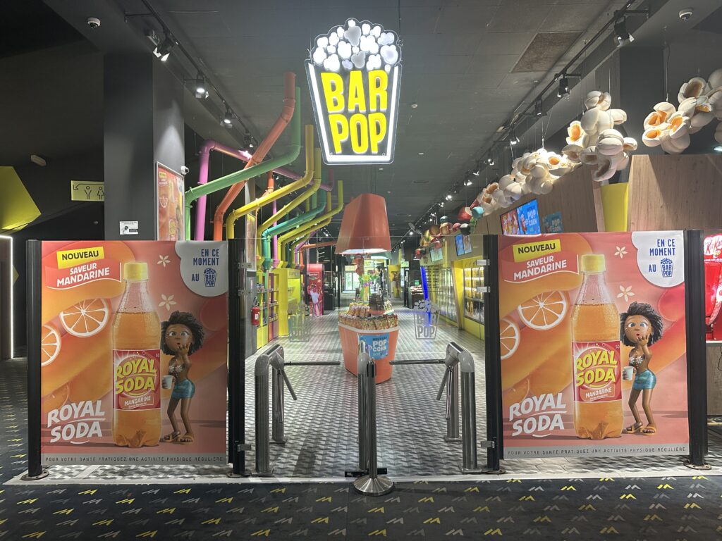 ROYAL SODA – OP BAR POP/ ESPACE POPCORN