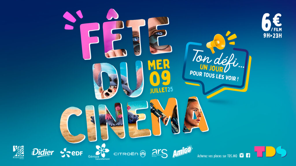 FÊTE DU CINÉMA – TDS – 09 juillet