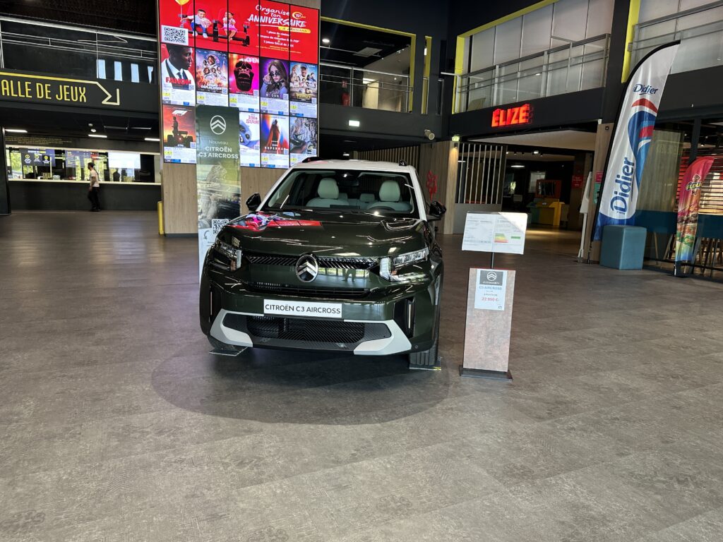 EXPO CITROEN C3 AIR CROSS