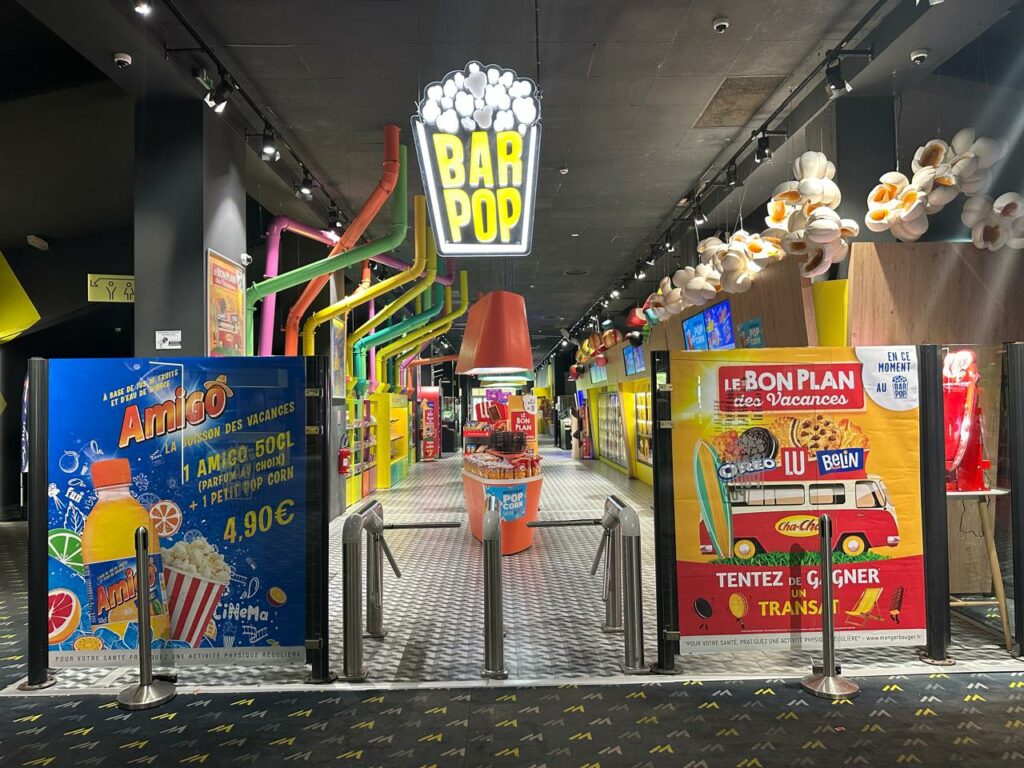 OP BAR POP MADIANA : AMIGO et MONDELEZ