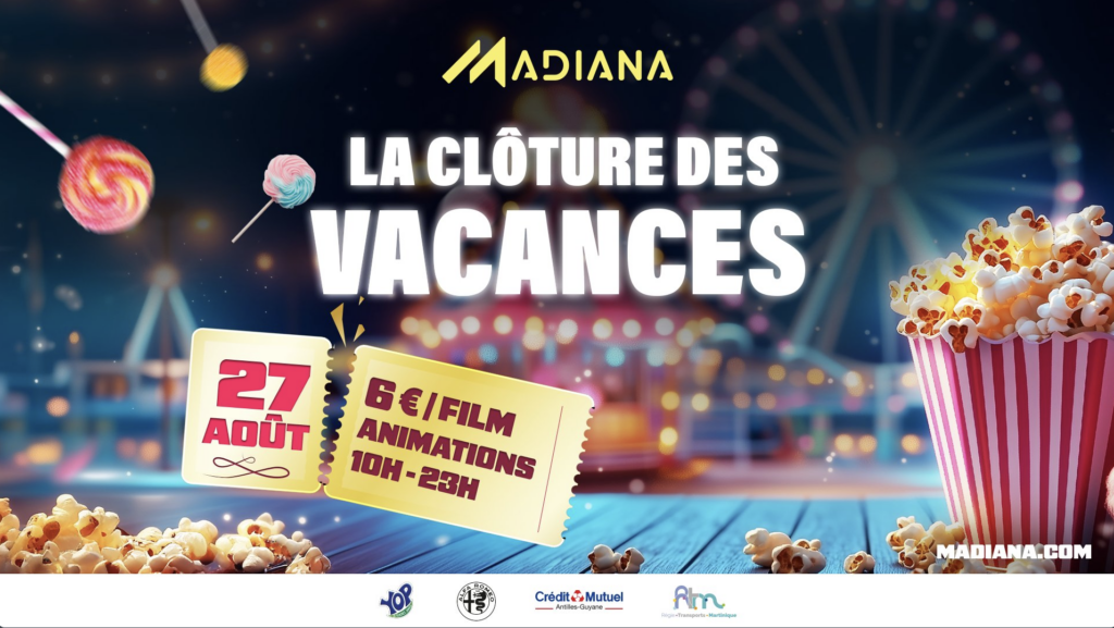 LA CLOTURE DES VACANCES – MADIANA