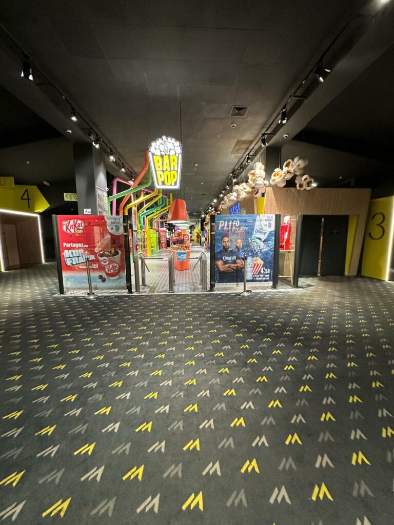 OP BAR POP MADIANA – ESPACE POPCORN TDS : CHANFLOR – KITKAT