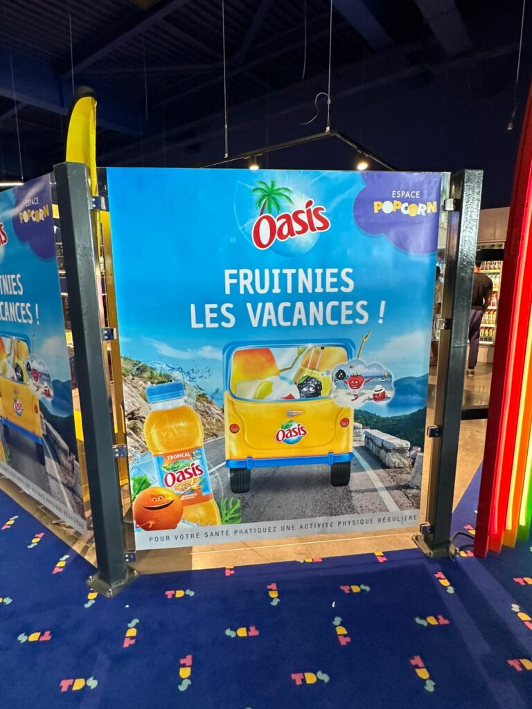OP ESPACE POPCORN TDS: OASIS