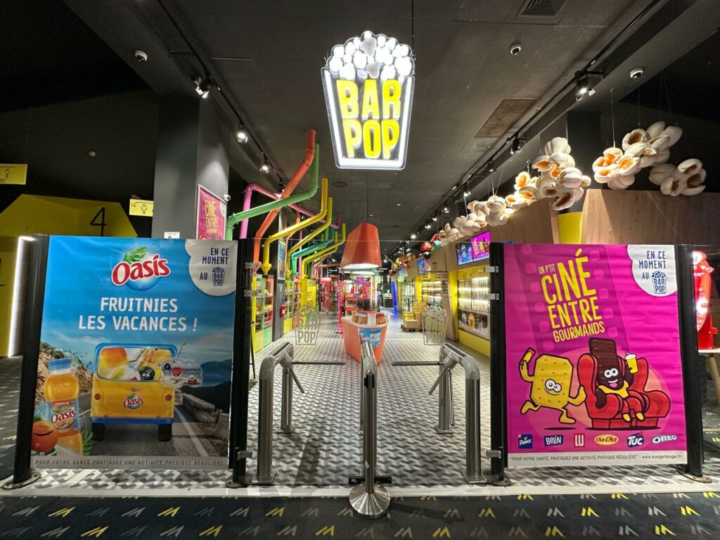OP BAR POP MADIANA : OASIS & MONDELEZ