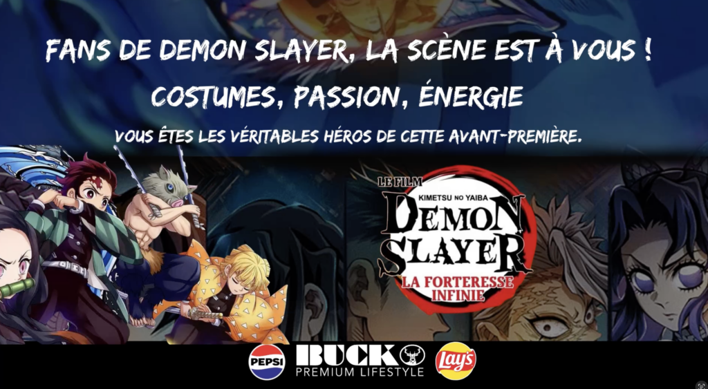 AVANT-PREMIÈRE DEMON SLAYER – MADIANA