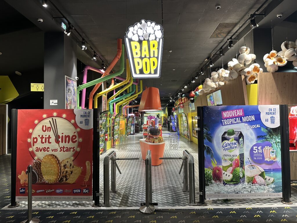 OP BAR POP CARESSE ET MONDELEZ