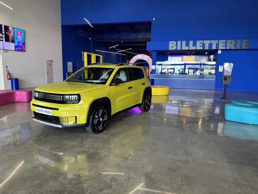 EXPO HALL FIAT GRANDE PANDA