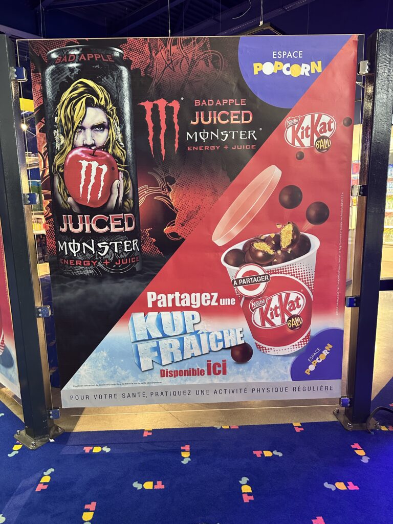 OP BAR POP MONSTER BAD APPLE / KITKAT