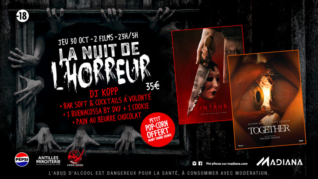 NUIT DE L’HORREUR – MADIANA