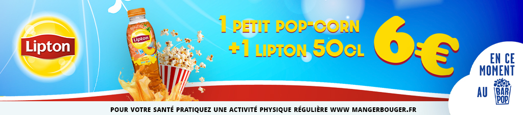 OP BAR POP LIPTON – AGORA