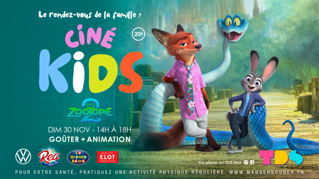 CINÉ KIDS TDS 30 NOVEMBRE