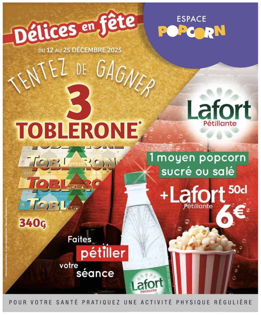 OP BAR POP / ESPACE POPCORN MONDELEZ – LAFORT PETILLANTE