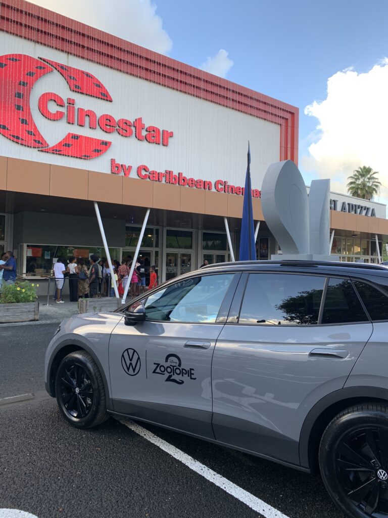 EXPOSITION WOLKSWAGEN ID.4  CINESTAR