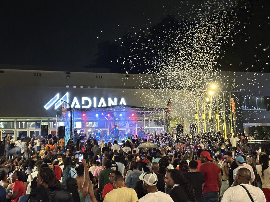 MON INCROYABLE NOEL À MADIANA !