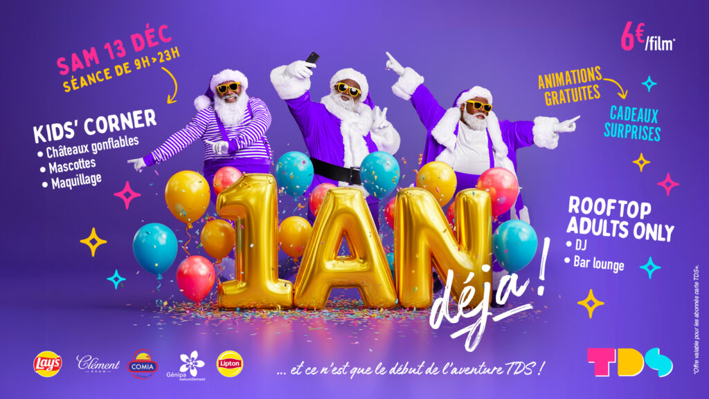 TDS – 1 AN déjà !!!