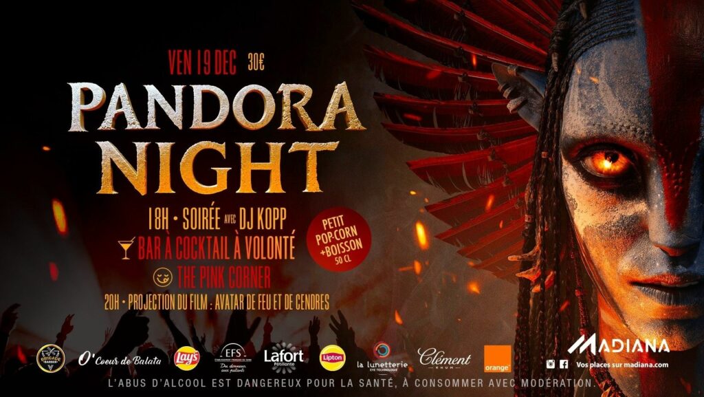 PANDORA NIGHT MADIANA