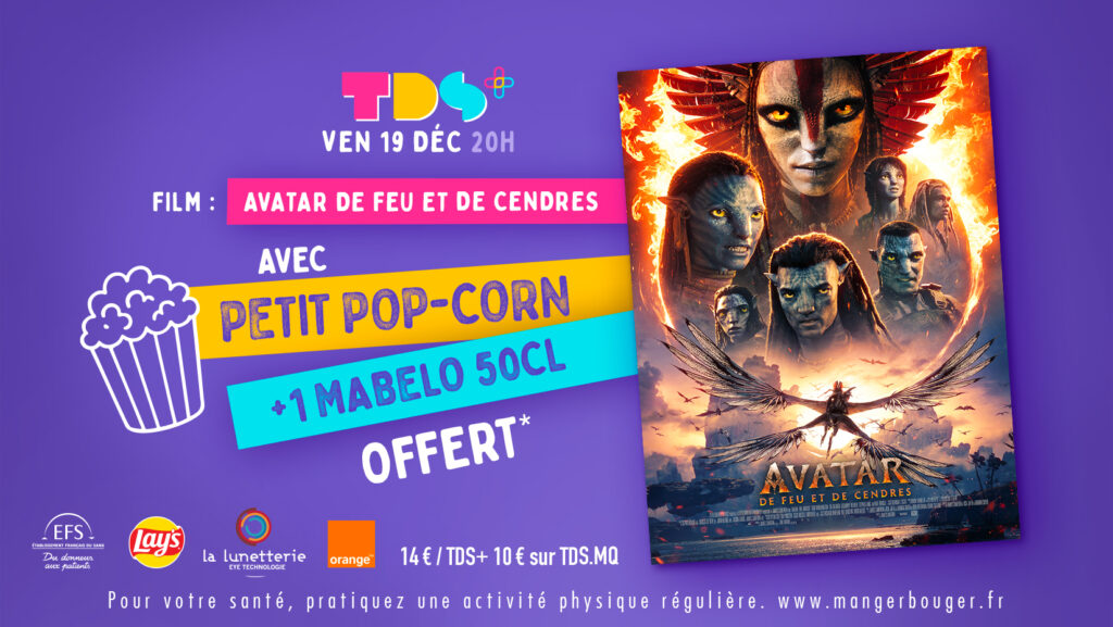 AVANT-PREMIÈRE AVATAR TDS