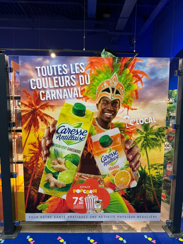 OP ESPACE POPCORN TDS – CARESSE ANTILLAISE & CHACHA