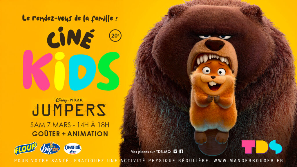 CINÉ KIDS TDS – JUMPERS