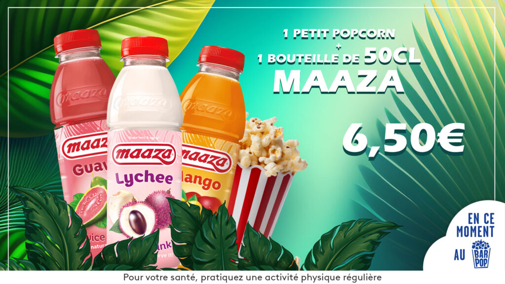 OP BAR POP AGORA – MAAZA