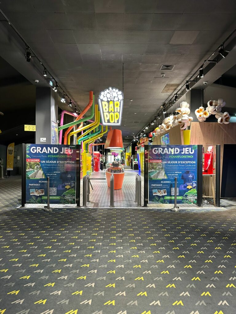 OP BAR POP/ ESPACE POPCORN CHANFLOR