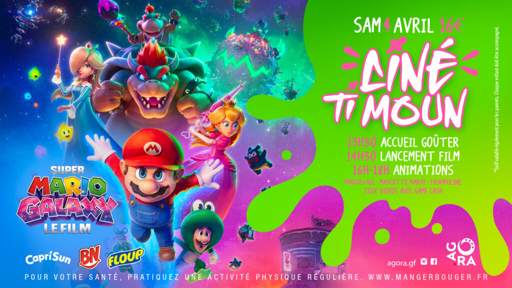 CINÉ TI MOUN SUPER MARIO AGORA