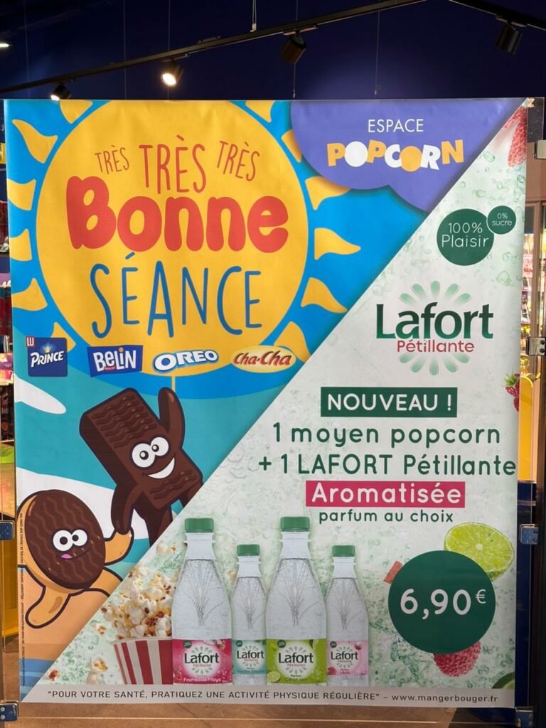 OP ESPACE POPCORN MONDELEZ – LAFORT ARO