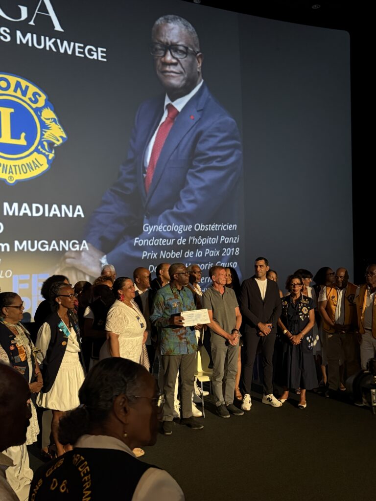 SEANCE PRIVEE LIONS CLUB MUGANGA
