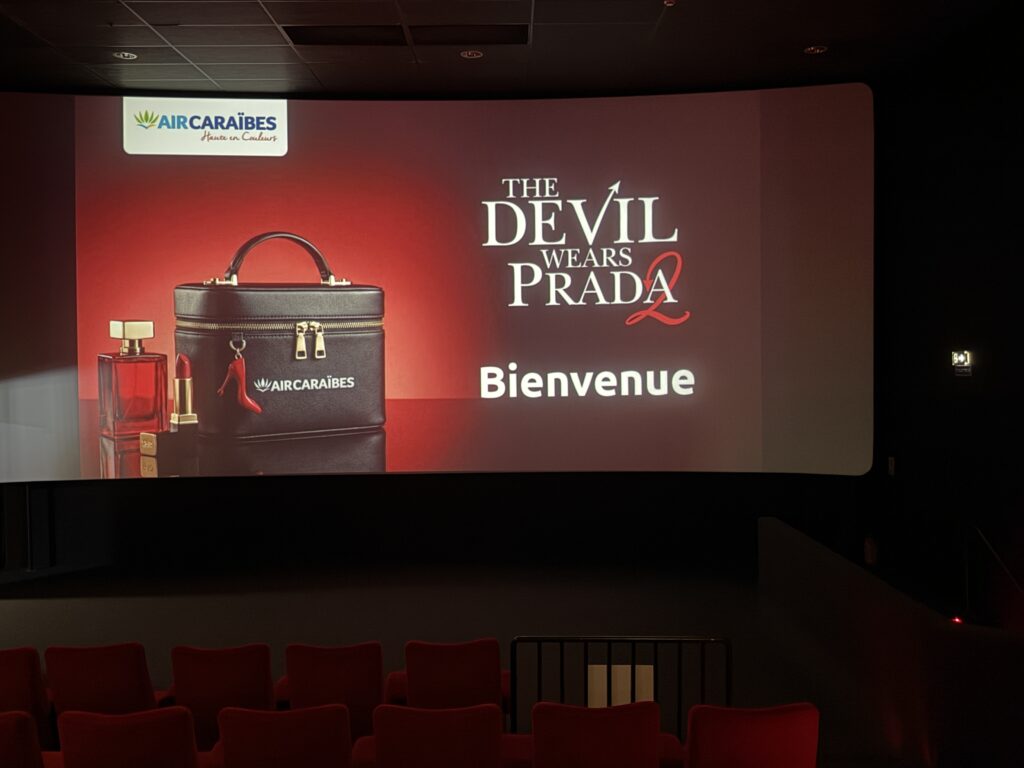 SEANCE PRIVEE AIR CARAIBES