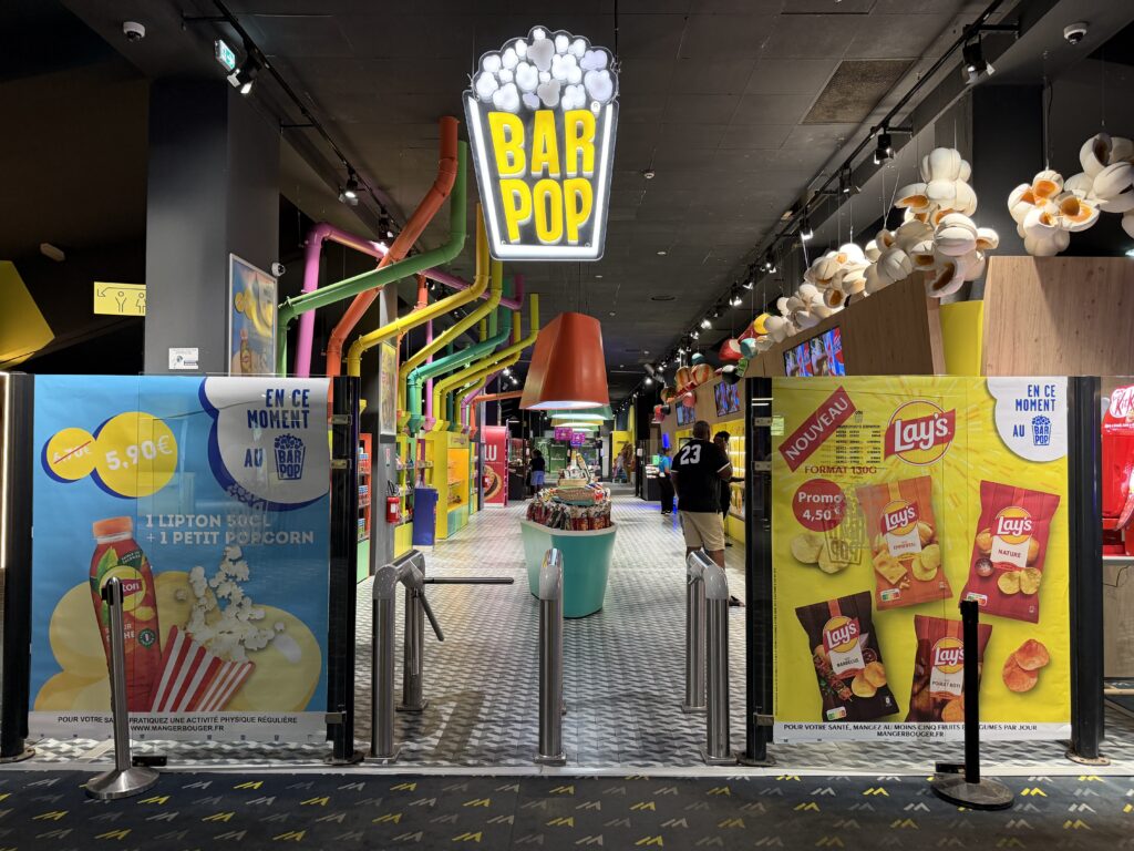 OP BAR POP PEPSICO : LIPTON & LAYS