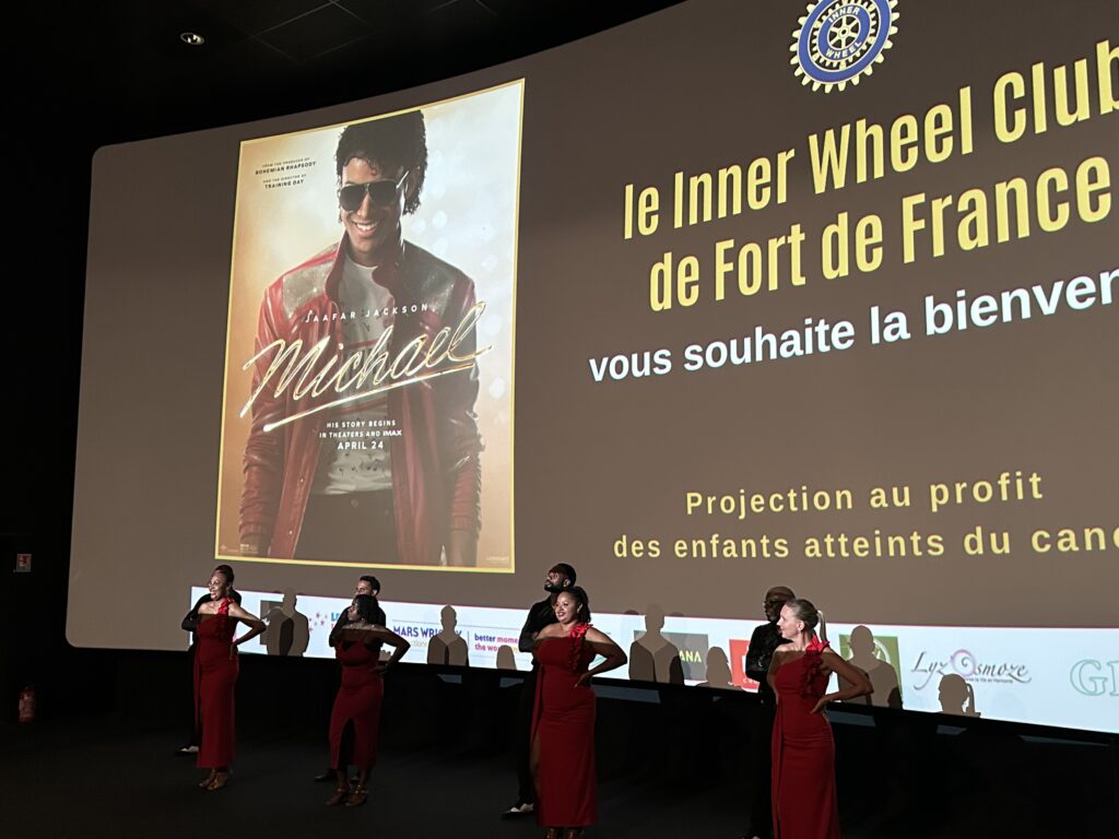 SEANCE PRIVEE INNER WHEEL MICHAEL