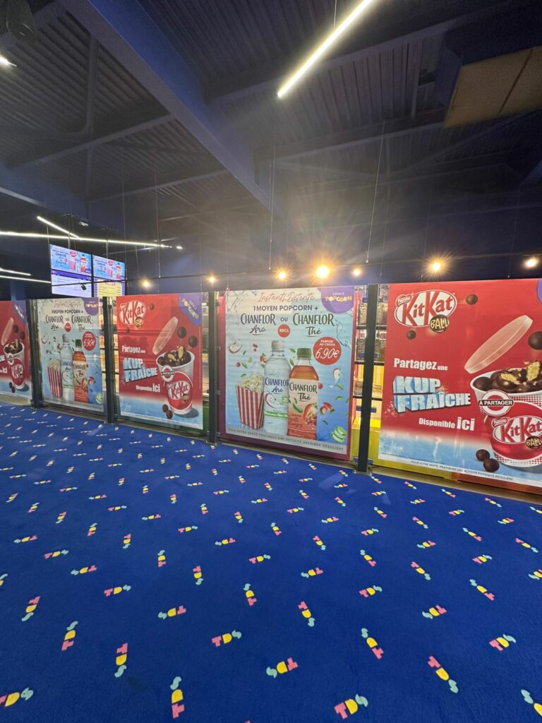 OP ESPACE POPCORN – KIT KAT & CHANFLOR
