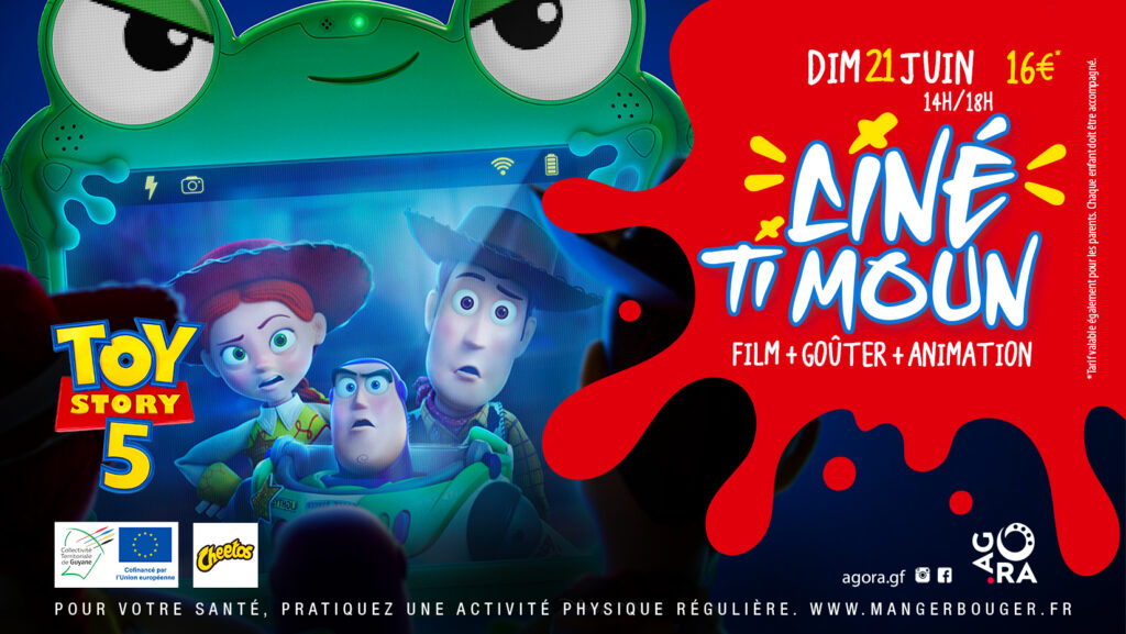 CINÉ TI MOUN TOY STORY 5
