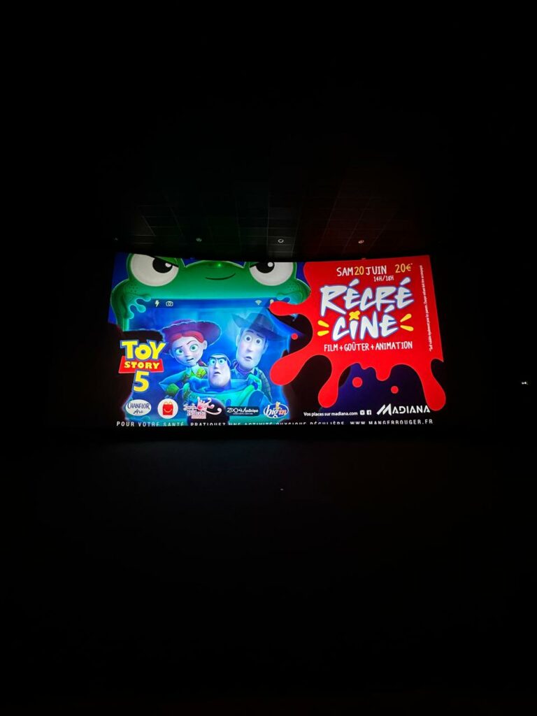 RÉCRÉ CINÉ TOY STORY