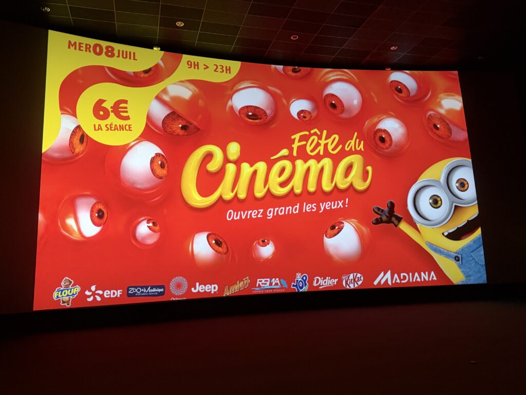 FETE DU CINEMA – MADIANA