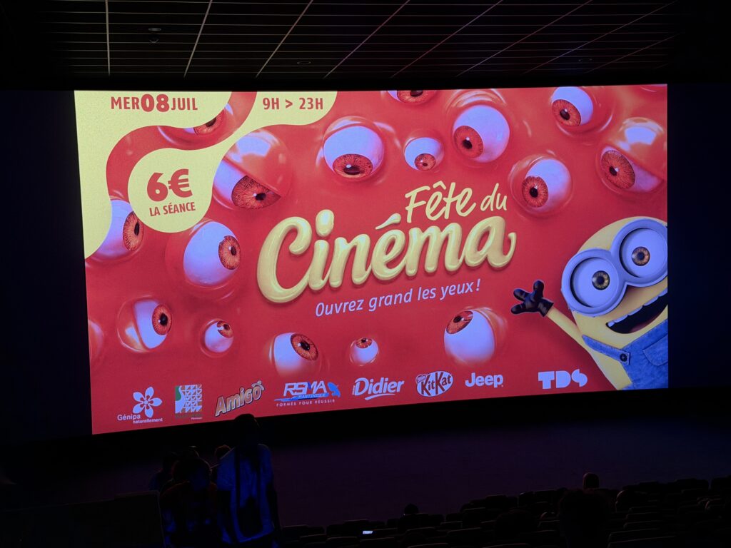 FETE DU CINEMA – TDS