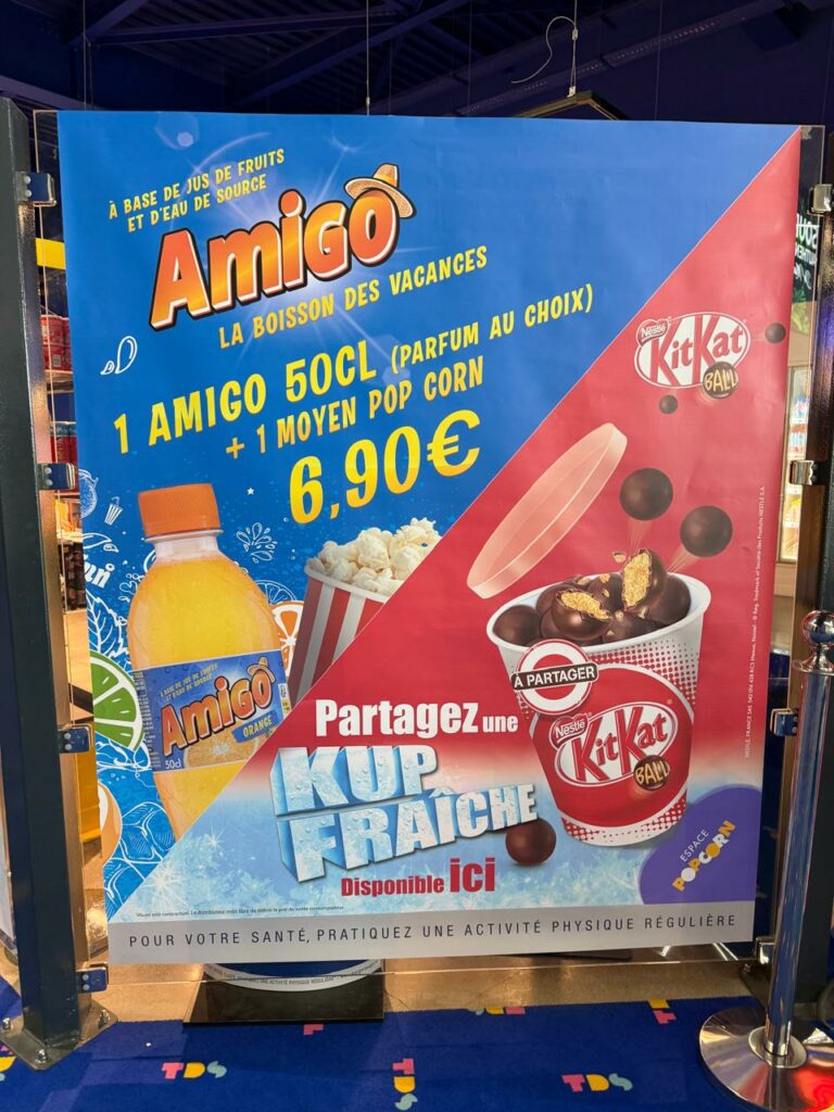 OP ESPACE POPCORN TDS : AMIGO & KITKAT