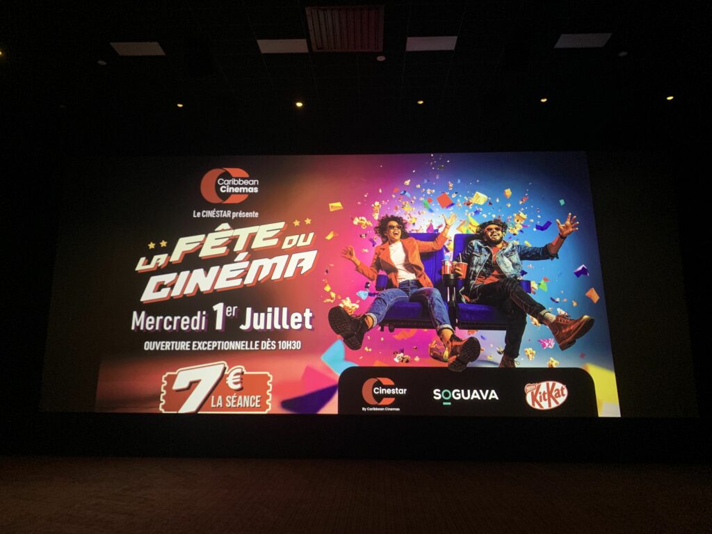 FÊTE DU CINÉMA  CINESTAR