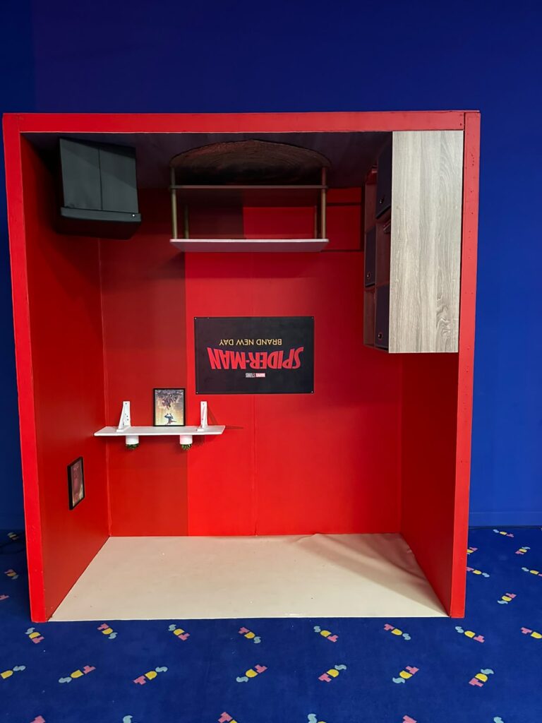 AVANT-PREMIÈRE SPIDER-MAN TDS
