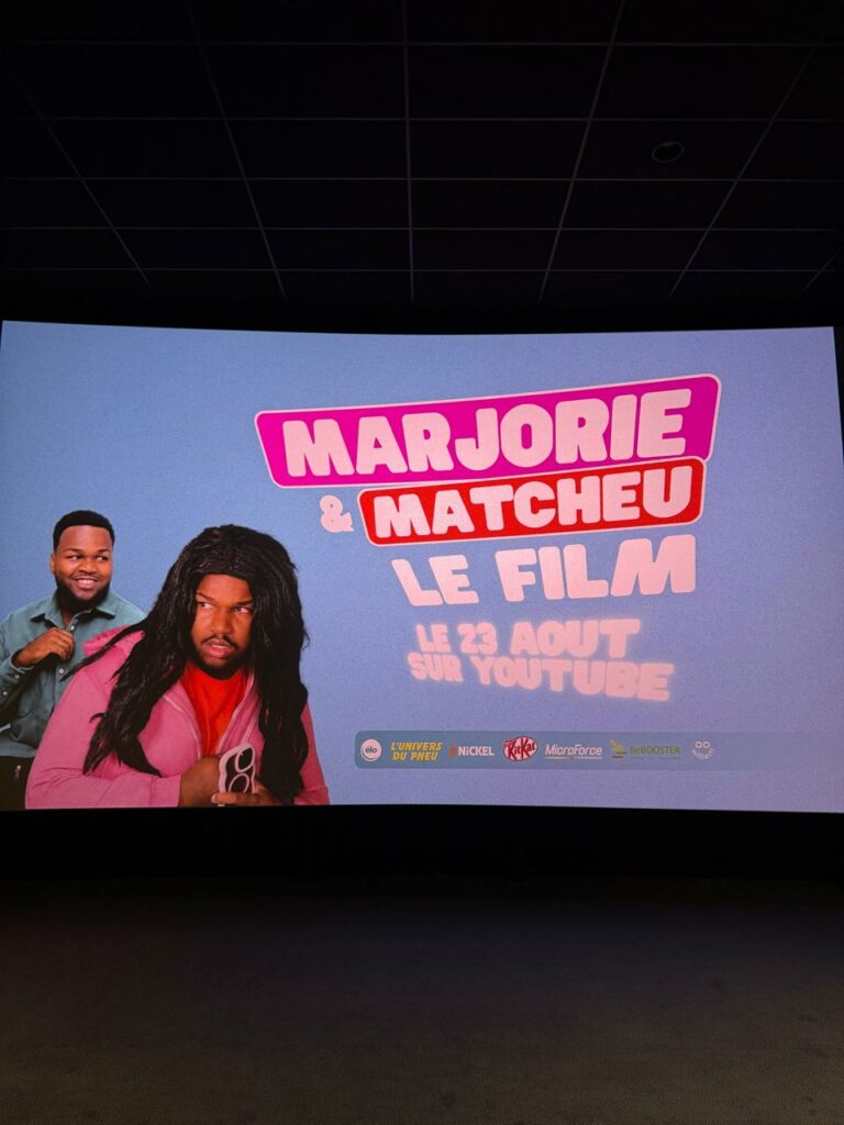Avant-première MARJORIE & MACHEU TDS