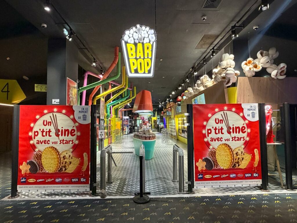 OP BAR POP MADIANA & ESPACE POPCORN TDS :  MONDELEZ